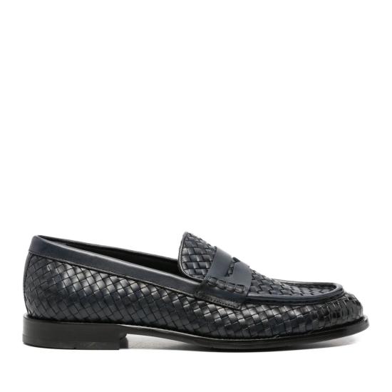 26SS John Harrison 로퍼 JH6042 26104BLU Blue