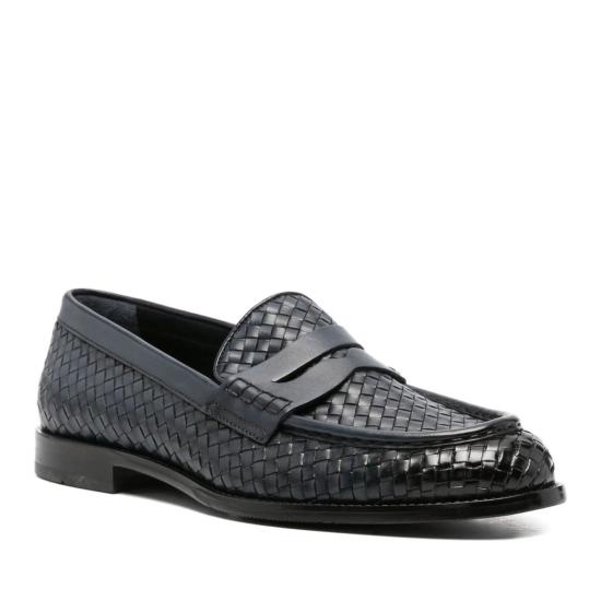 26SS John Harrison 로퍼 JH6042 26104BLU Blue - OTHER BRANDS