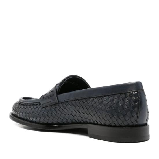 26SS John Harrison 로퍼 JH6042 26104BLU Blue - OTHER BRANDS