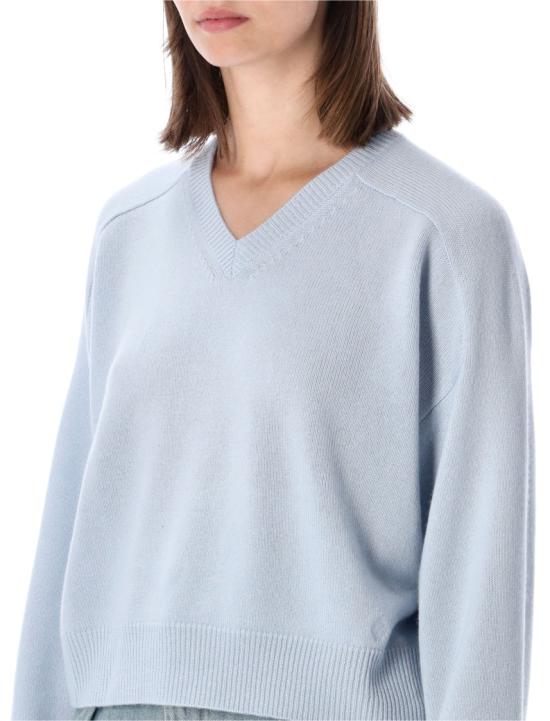 26FW 루루 드 세종 스웨터 ANZORLDSLIGHTBLUE - LOULOU DE SAISON