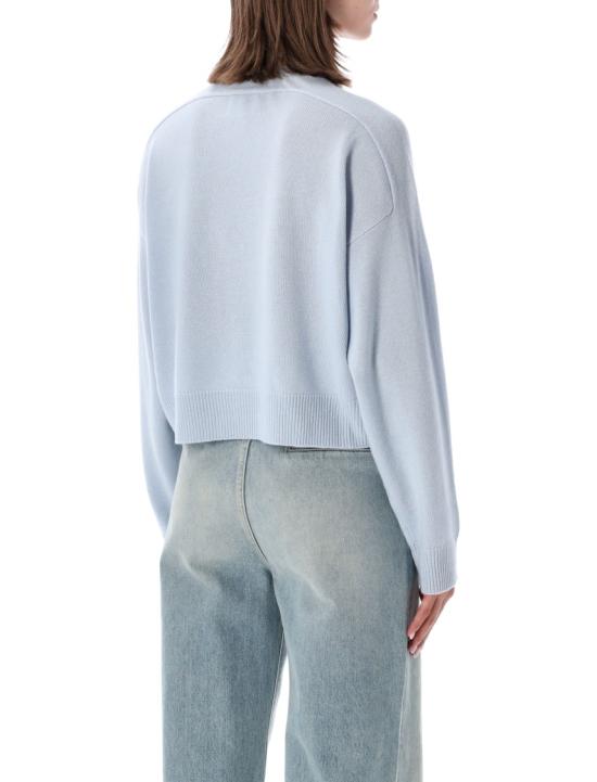 26FW 루루 드 세종 스웨터 ANZORLDSLIGHTBLUE - LOULOU DE SAISON