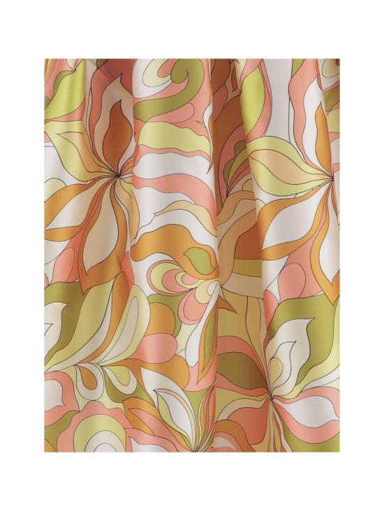 26SS 루나티카 밀라노 롱 스커트 LUNAGROOVYORANGE Multicolor - LUNATICA MILANO 