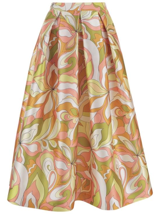 26SS 루나티카 밀라노 롱 스커트 LUNAGROOVYORANGE Multicolor