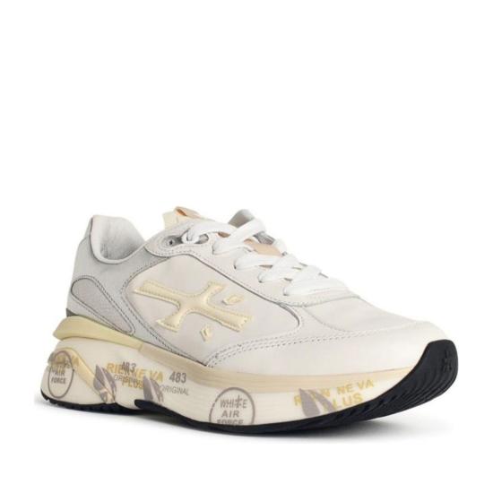 25FW 프리미아타 모에런 스니커즈 MOERUND7798 White - PREMIATA