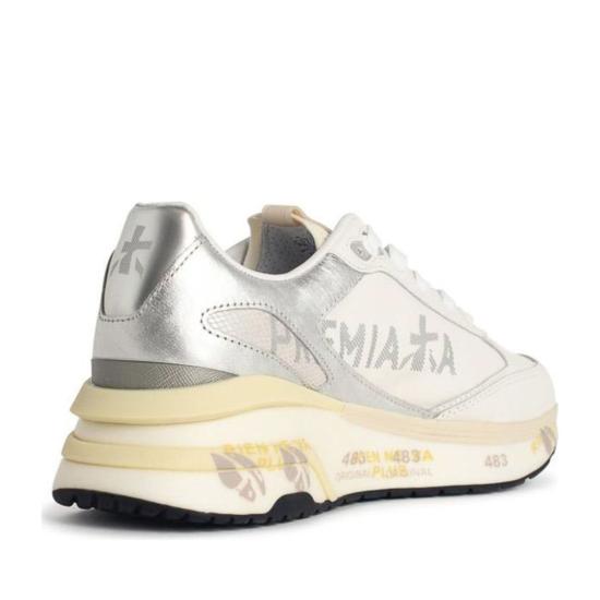 25FW 프리미아타 모에런 스니커즈 MOERUND7798 White - PREMIATA