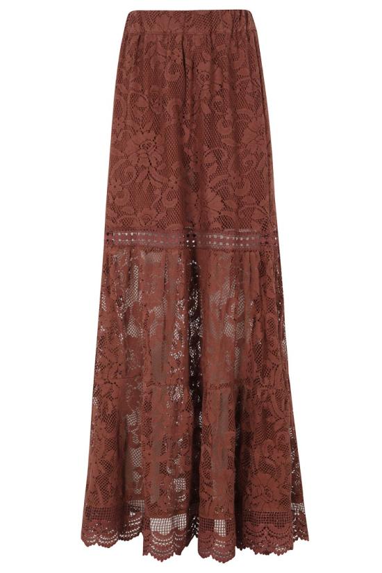 26SS 미스비키니 롱 스커트 V6042D 098 Red - MISSBIKINI