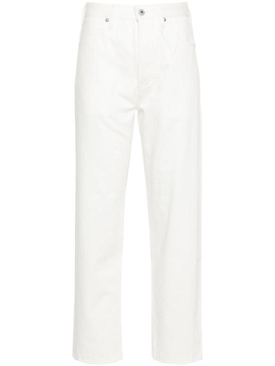  질샌더 데님 팬츠 J04KA0103J46544102 White