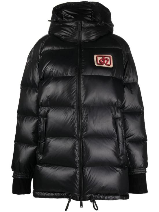  디스퀘어드2 패딩 S72AM0990S60518 900 Black