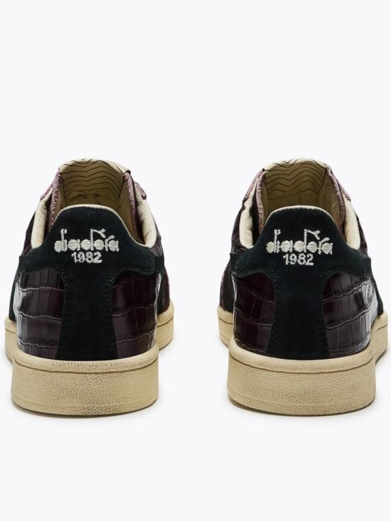 26FW 디아도라 헤리티지 스니커즈 201 183361 Burgundy - DIADORA HERITAGE