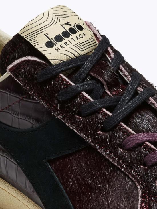 26FW 디아도라 헤리티지 스니커즈 201 183361 Burgundy - DIADORA HERITAGE
