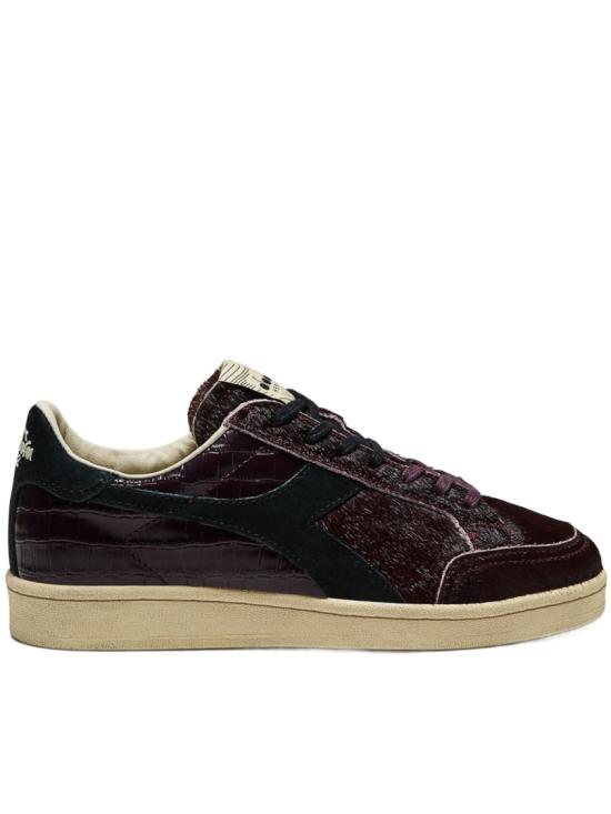 26FW 디아도라 헤리티지 스니커즈 201 183361 Burgundy