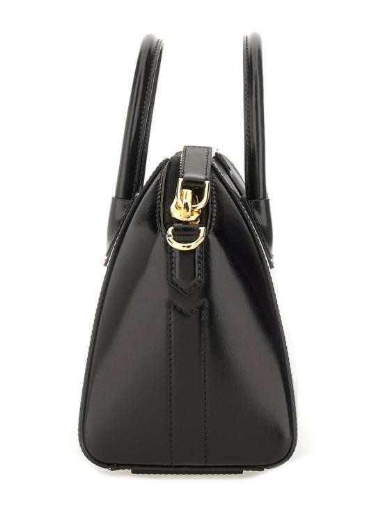 26FW 지방시 레더 미니 안티고나 토트백 BB5148B2AT 001 Black - GIVENCHY