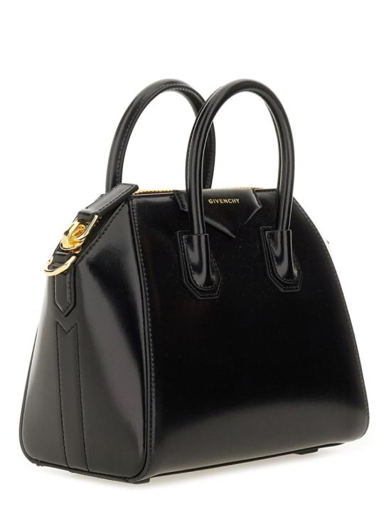 26FW 지방시 레더 미니 안티고나 토트백 BB5148B2AT 001 Black - GIVENCHY