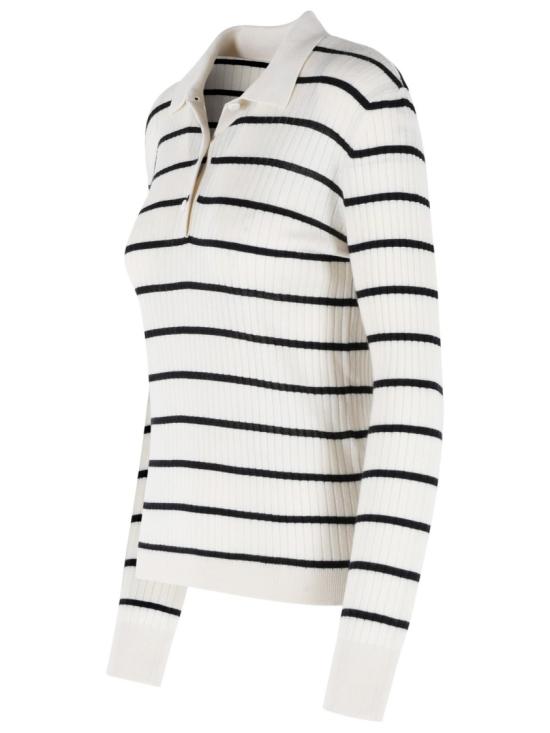 26SS 막스마라 폴로 티셔츠 2611361058 006 Neutrals - MAX MARA