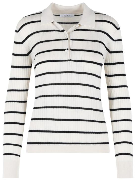 26SS 막스마라 폴로 티셔츠 2611361058 006 Neutrals