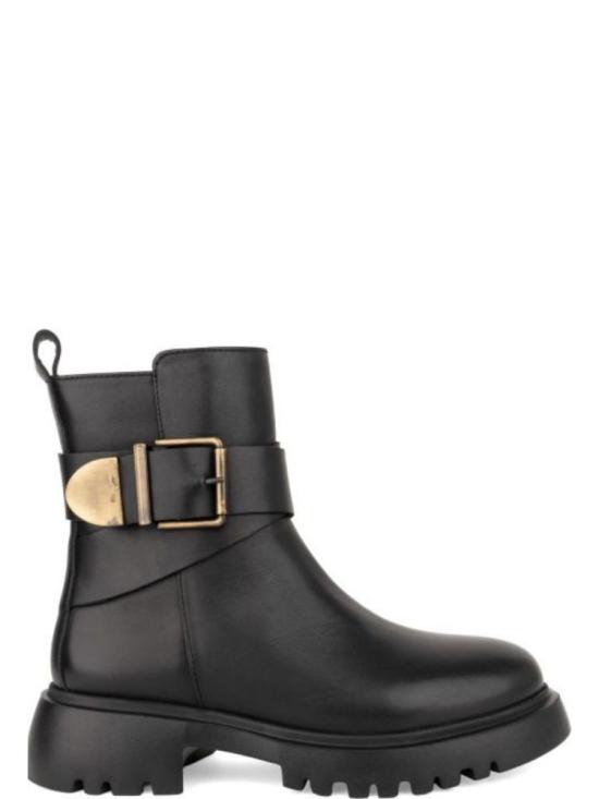 25FW 세르지오 모레티 부츠 SMR6014 25202 Black