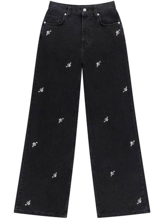  악셀 아리가토 데님 팬츠 A2655002 Black