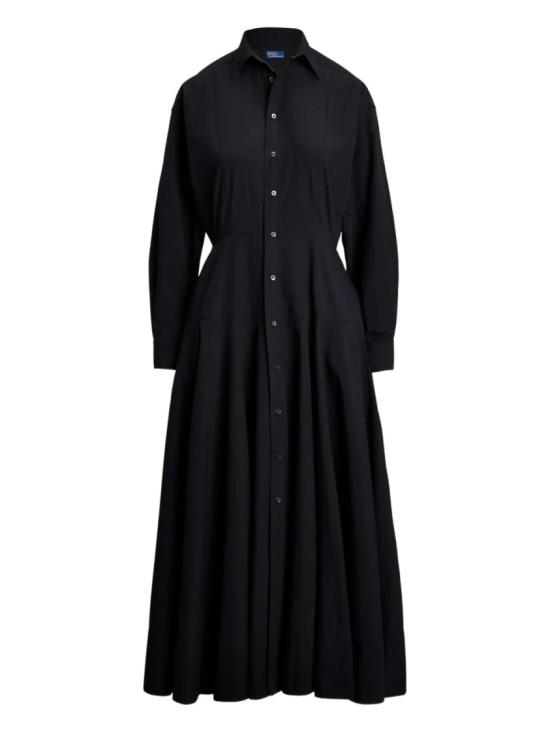 25FW 폴로 랄프로렌 롱 원피스 211972042001 Black