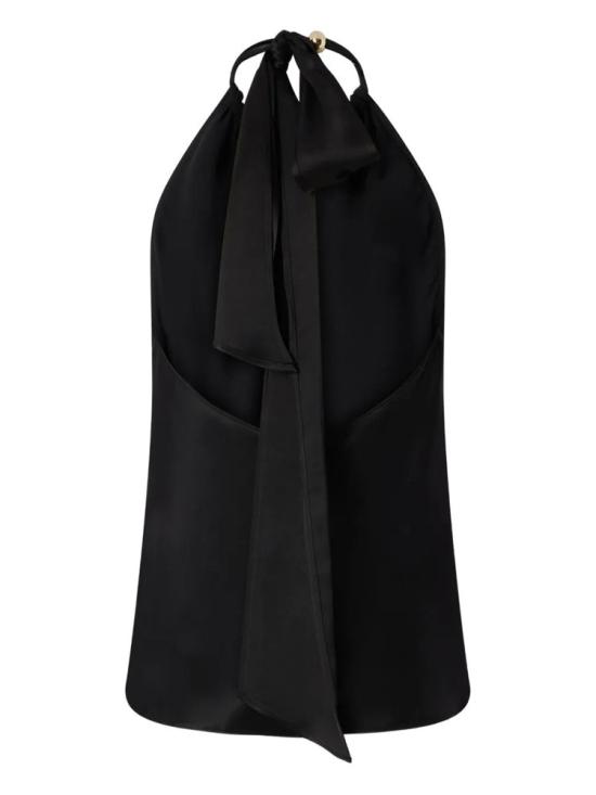 25FW 핑코 탑 105614A2RA Z99 Black - PINKO