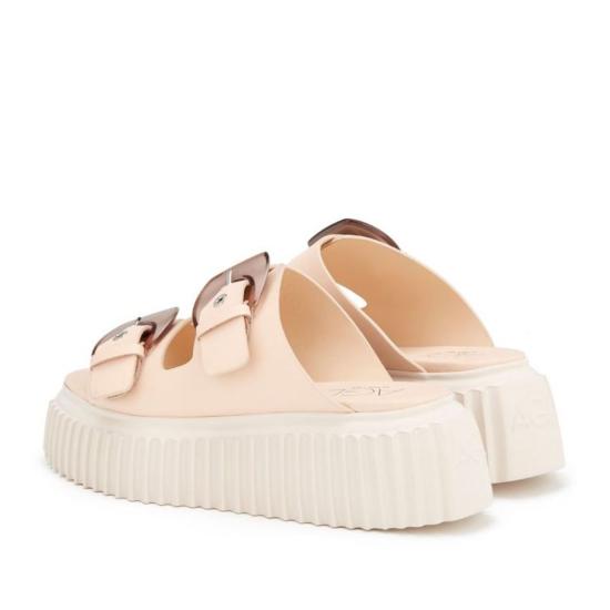  에이지엘 뮬/슬리퍼 D642071PQKO037E349 Neutrals - AGL