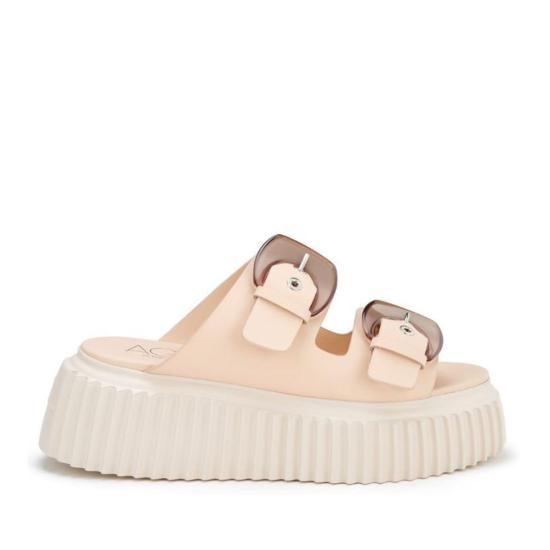  에이지엘 뮬/슬리퍼 D642071PQKO037E349 Neutrals