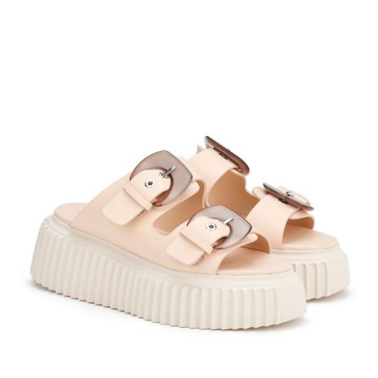  에이지엘 뮬/슬리퍼 D642071PQKO037E349 Neutrals - AGL