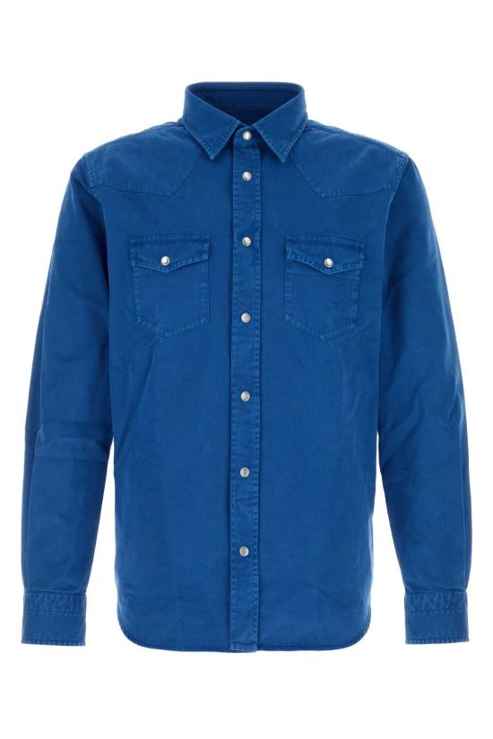 26FW 톰포드 긴팔 셔츠 HDS001FMC304 UBV Blue