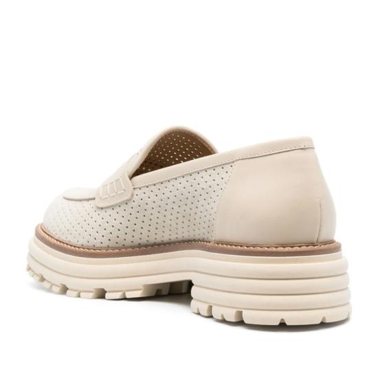  발디니니 로퍼 D3E247P1CRITVGVG Neutrals - BALDININI
