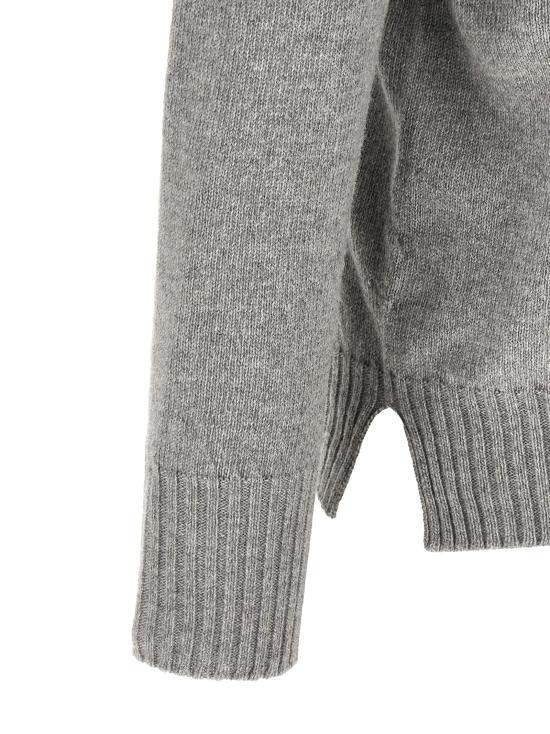 26FW 마리아 스웨터 YTK010B5 Gray - MA RY YA