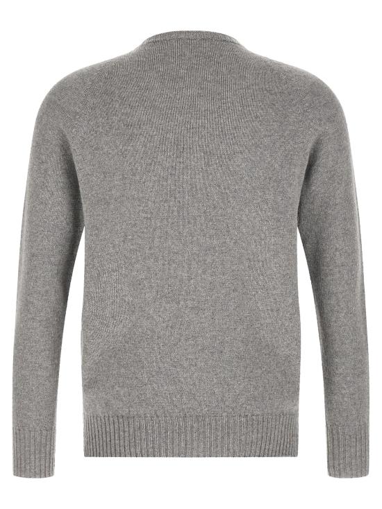 26FW 마리아 스웨터 YTK010B5 Gray - MA RY YA