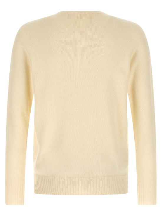 26FW 마리아 스웨터 YTK010B1 White - MA RY YA