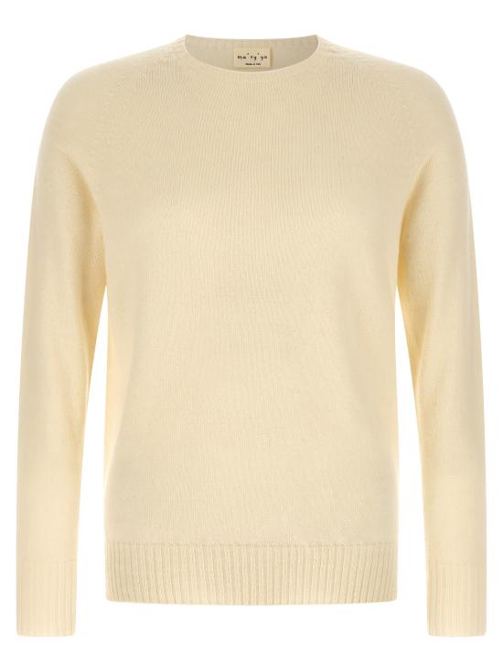 26FW 마리아 스웨터 YTK010B1 White