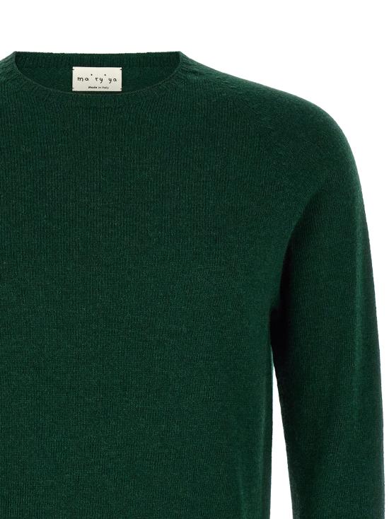 26FW 마리아 스웨터 YTK010B9 Green - MA RY YA