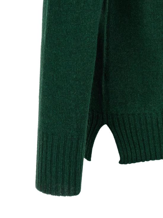 26FW 마리아 스웨터 YTK010B9 Green - MA RY YA