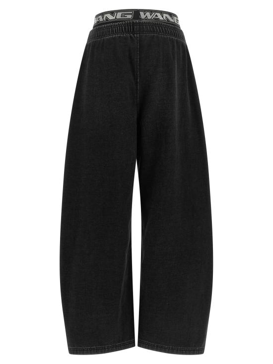 26FW 알렉산더 왕 데님 팬츠 UDC4264302011 Black - ALEXANDER WANG