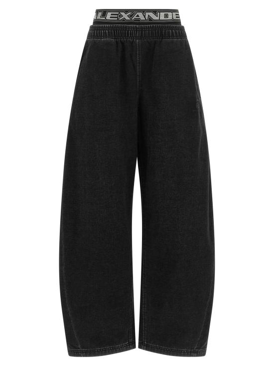 26FW 알렉산더 왕 데님 팬츠 UDC4264302011 Black