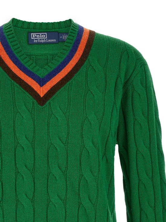 26FW 폴로 랄프로렌 스웨터 710B28814001 Green - POLO RALPH LAUREN