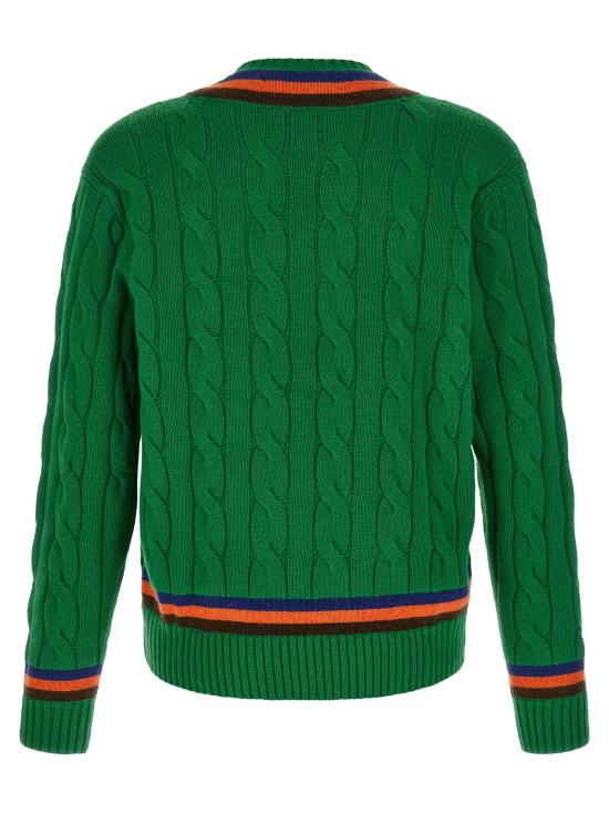 26FW 폴로 랄프로렌 스웨터 710B28814001 Green - POLO RALPH LAUREN