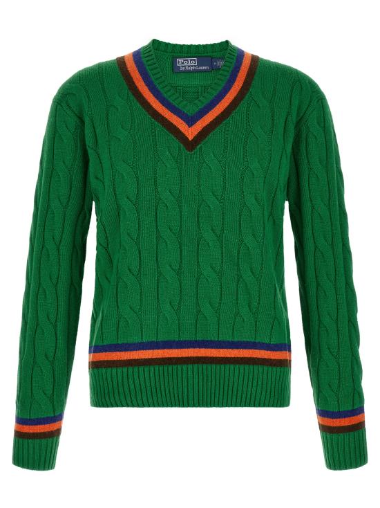 26FW 폴로 랄프로렌 스웨터 710B28814001 Green