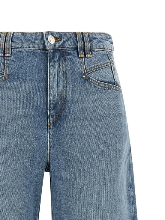 26FW 이자벨마랑에뚜왈 데님 팬츠 PA0052FBD1H02I30LU Light Blue - ISABEL MARANT ETOILE