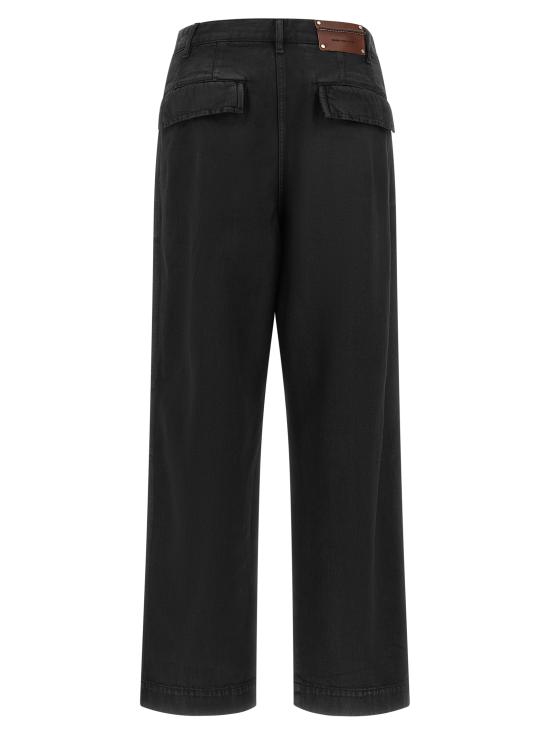 26FW 드리스 반 노튼 스트레이트 팬츠 2621309094405900 Gray - DRIES VAN NOTEN