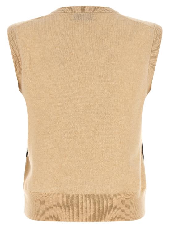 26FW 발렌타인 스웨터 B1S08712KA894068 Beige - BALLANTYNE