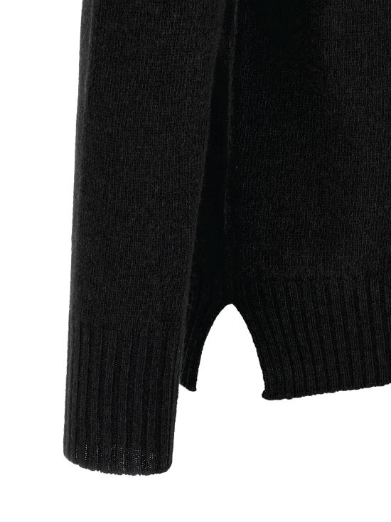 26FW 마리아 스웨터 YTK010B8 Black - MA RY YA