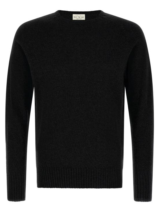 26FW 마리아 스웨터 YTK010B8 Black