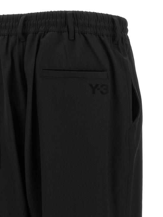 26FW 와이쓰리 스트레이트 팬츠 KR8717BLACK - Y-3