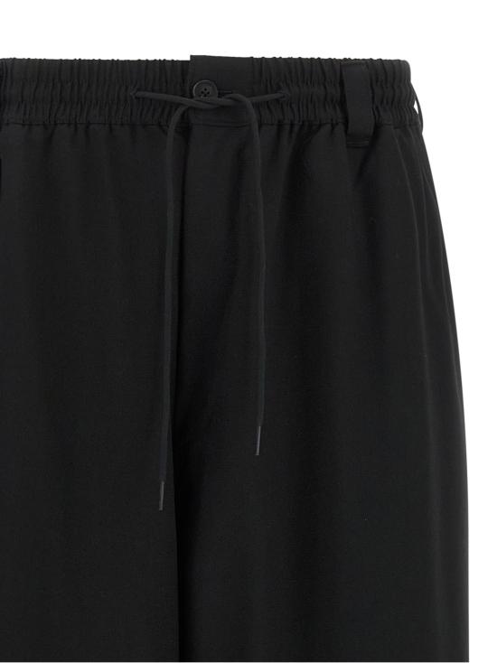 26FW 와이쓰리 스트레이트 팬츠 KR8717BLACK - Y-3