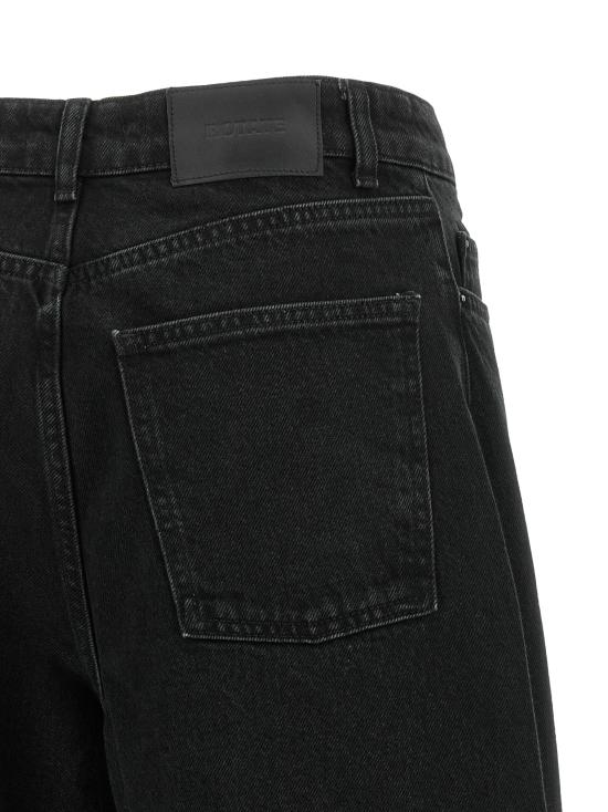 26FW 로테이트 바이 크리스텐슨 데님 팬츠 116530D04D04 Black - ROTATE BY BIRGERCHRISTENSEN
