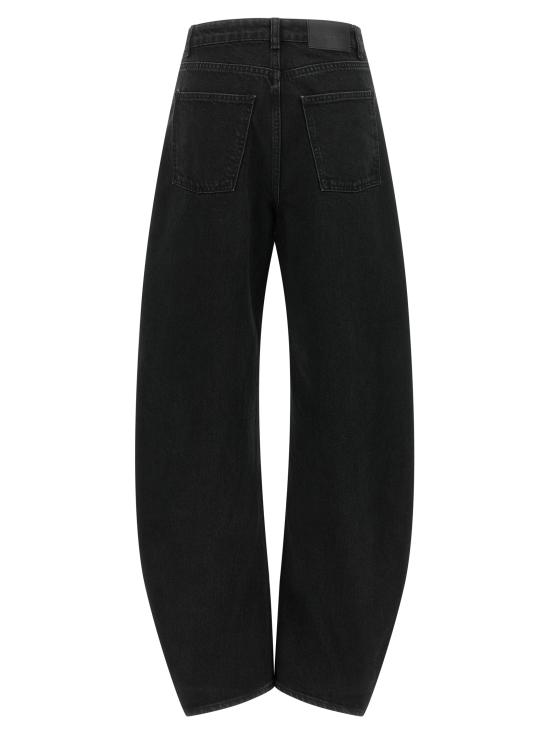 26FW 로테이트 바이 크리스텐슨 데님 팬츠 116530D04D04 Black - ROTATE BY BIRGERCHRISTENSEN