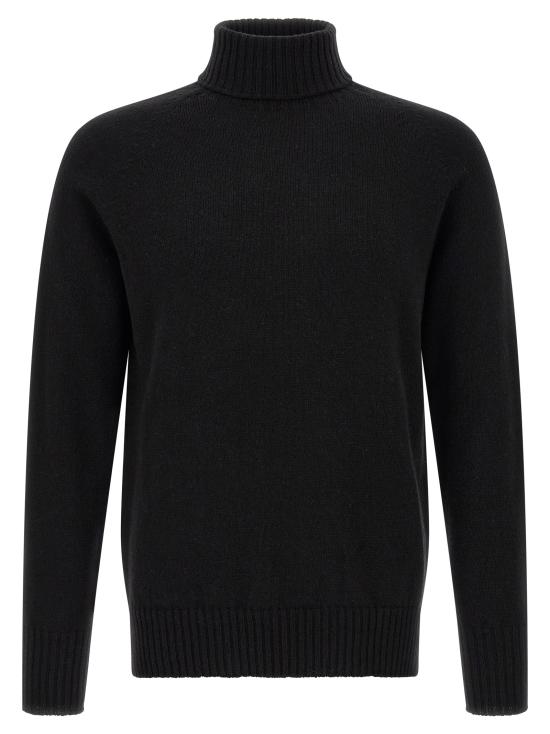 26FW 마리아 터틀넥 YTK012B8 Black