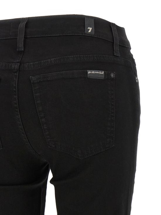 26FW 세븐포올맨카인드 데님 팬츠 7E028C43U7RNS Black - 7 FOR ALL MANKIND